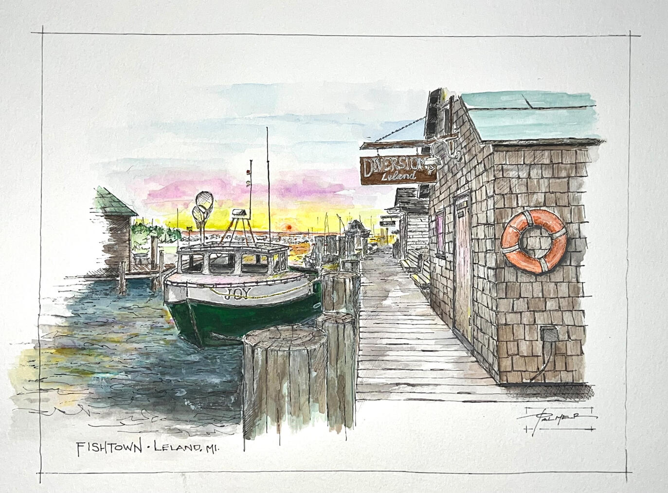 Fishtown • Leland, Mi